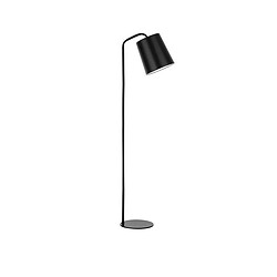 NOVA LUCE Lampadaire STABILE Noir Mat LED E27 1x12 W