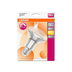 Avis OSRAM Spot R80 LED E27 - 9,6 W équivalent 100 W - Clair - Blanc chaud