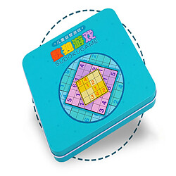 Universal Jeu de chiffres pour enfants Echecs Neuf Carrés Puzzle Sudoku Remplissage Magnétique Chiffres Puzzle Bois Jouets pour enfants | Puzzles