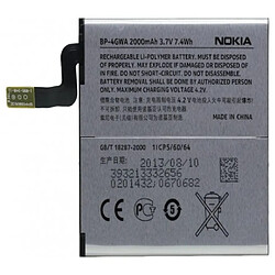 BATTERIE ORIGINALE BP-4GWA -- NOKIA LUMIA 625 -- ORIGINE 2000mAh