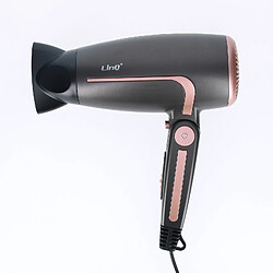 LinQ Mini Sèche-cheveux de voyage 2000W Noir / Or