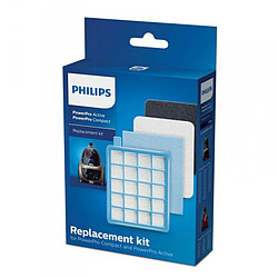 PHILIPS Kit de rechange pour PowerPro Compact et Active FC8058/01