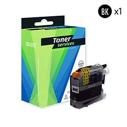 TONER SERVICES Compatible Brother LC223N Cartouche Noir LC223BK (Cerf volant)