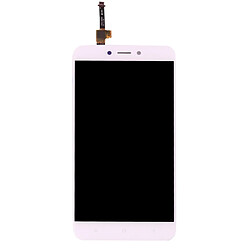 Wewoo Pièce détachée pour Xiaomi Redmi 4X blanc écran LCD + tactile Digitizer Assemblée