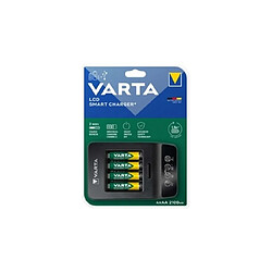 VARTA Chargeur LCD Smart Charger+, 4x piles Mignon AA incl. ()