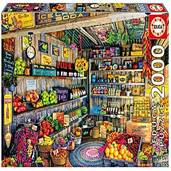 Educa Borrás - 17128.0 - Puzzle - Épicerie - 2000 Pièces