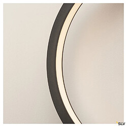 Applique intérieure ronde SLV ONE 40, noir, 14W, 3000K/4000K, variable Dali pas cher