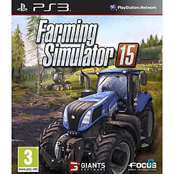 NC Farming Simulator 2015 Jeu PS3 - Reconditionné