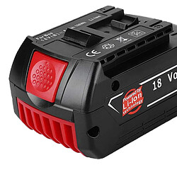 Acheter Batterie Li-ion Adaptée Aux Accessoires De Pièces D'outils électriques Bosch 18V Batterie Noire 4.0ah