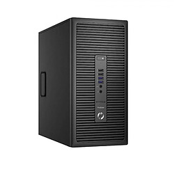 HP ProDesk 600 G2 MT Core i5 2,7 GHz - SSD 256 Go RAM 8 Go - Reconditionné