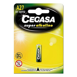 Pile Alcaline Cegasa A27 8LR732 12V 