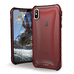 Coque UAG série Plyo iPhone Xs MAX coloris rouge