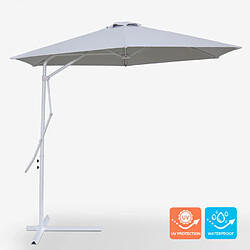 Acheter Elios Parasols Parasol 3 mètres bras décentralisé acier hexagonal Dorico