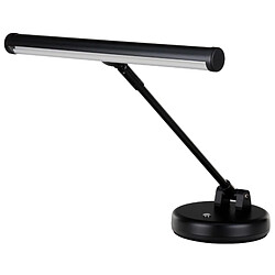 Showlite LED Lampe à piano noir 