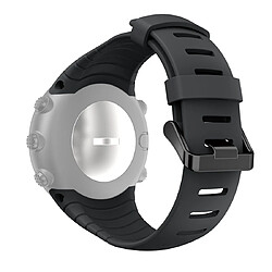 Avis Wewoo Bracelet pour montre connectée Smartwatch avec en silicone Suunto Core noir