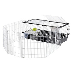 Cage Ferplast Parkhome 120 Métal Plastique 