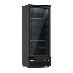 Armoire Réfrigérée Négative Noire Porte en Verre - 600 L - Combisteel