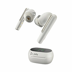 Écouteurs in Ear Bluetooth Poly Voyager Free 60+ Blanc 