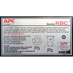 Schneider Electric Batterie APCRBC117