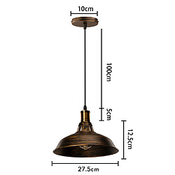 Suspension & lustre