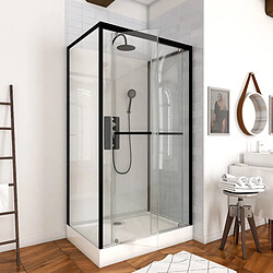 Aurlane Cabine de douche rectangle 