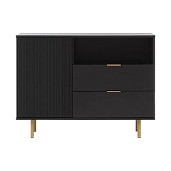 Avis Bestmobilier Monica - buffet - noir - 107 cm