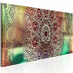 Paris Prix Tableau Imprimé Colourful Mandala 45 x 135 cm 