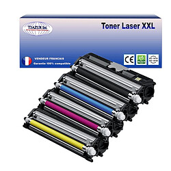 Lot de 4 Toners génériques Xerox Phaser 6115MFP, 6120 - T3AZUR 