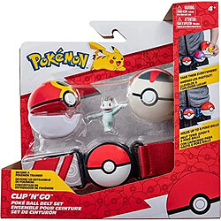 Jazwares Pokémon Clip 'N' Go Poke Ball Belt Set 