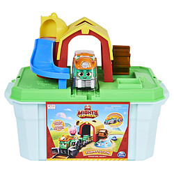 Spin Master Seau d'Aventure de la Station Agricole Mighty Express Multicolore pas cher