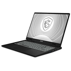 Avis Ordinateur Portable MSI CreatorPro M16-212XES Espagnol Qwerty