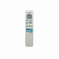 GUPBOO Télécommande Universelle de Rechange Pour Sanyo SAP-FTRV126H SAP-FTRV186EH SAP-FTRV246EH