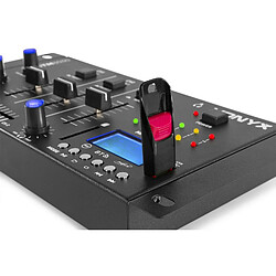 Vexus STM3030 Table de mixage 4 canaux USB/MP3/BT/REC STM3030_172-990-SE