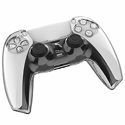 Winkoo.fr Coque de protection transparente pour manette Ps5