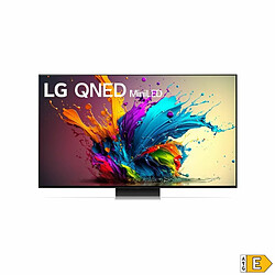 Avis TV intelligente LG 65QNED91T6A 4K Ultra HD 65" HDR QNED