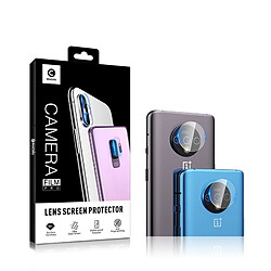 Wewoo Pour Oneplus 7T mocolo 0.15mm 9H 2.5D bord rond lentille de caméra arrière film de verre trempé 