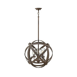 Elstead Lighting Suspension extérieur Carson Acier Fer