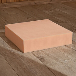 MATELAS POUR TOUS Mousse 30 kg/m³ Plaque de mousse 30 kg/m³ 60x120 cm | Epaisseur 12 cm