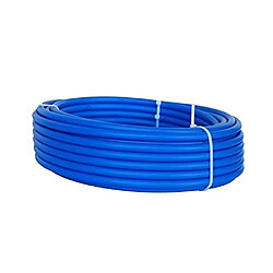 Dipra 21616 Tube PER Nu pour Eau Froide, diamètre 16mm, longueur 10m, Bleu