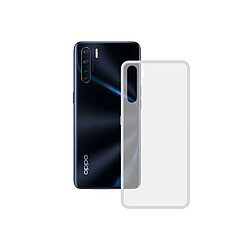 Uknow Protection pour téléphone portable OPPO A91 Contact TPU Transparent 