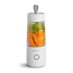 Wewoo Vitamins V Youth Juice Cup USB Juicer électriqueCapacité 350 ml Blanc