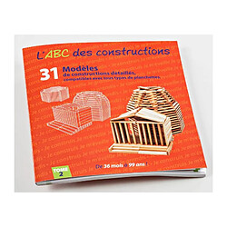 NC MECABOIS - Livre modeles ABC des Constructions en bois- Tome 2