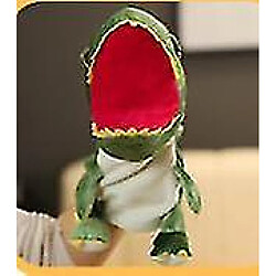 Acheter Universal Puppettes à main en peluche dinosaure jouet bouche maison maison interactive enfants adultes en peluche accessoires