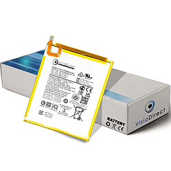 Visiodirect Batterie compatible avec Samsung Galaxy Tab A7 Lite 8.7 SM-T220/225 3.8V 5100Mh