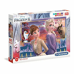 Ludendo Puzzle SuperColor 60 pièces - La Reine des Neiges 2 