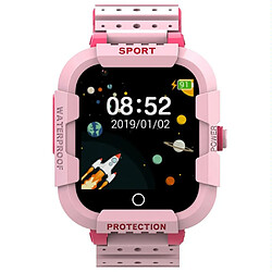 Yonis Montre Enfant GPS 4G Étanche SOS Multilingue