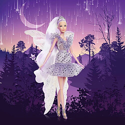 Avis Mattel Barbie Signature Tooth Fairy Mannequin avec Ailes de Fée et Baguette Multicolore