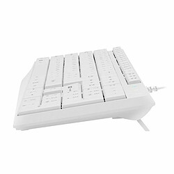 Avis Clavier Natec NKL-1951 Blanc