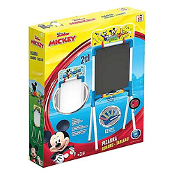 Tableau 2 en 1 Mickey Chicos (12 pcs) (37 x 32 x 98 cm)