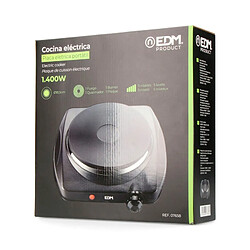 Avis Plaque de cuisson EDM 1400 W